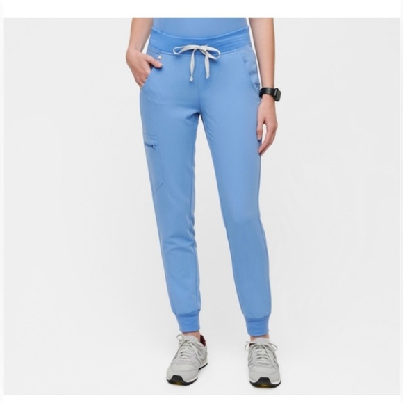 FIGS ZamoraTT™ Jogger Scrub Pants Black PO1735 - Picture 1 of 13